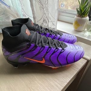 Nike Mercurial Superfly 9 FG Kylian Mbappe Air Max Plus Voltage Purple Tn Cleats